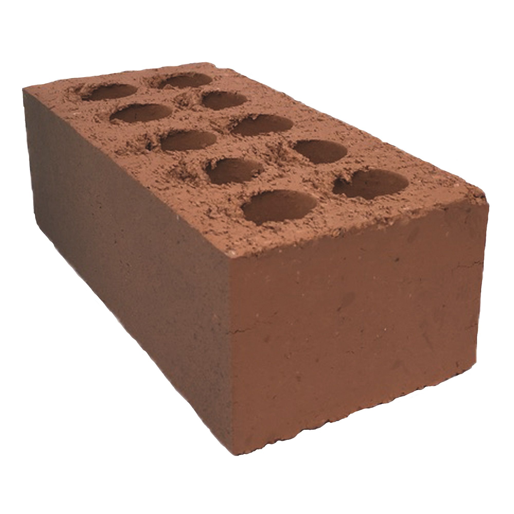 ITWB Smooth Red Weathered Facing brick (L)215mm (W)102.5mm (H)73mm