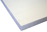 Jablite Polystyrene 50mm Insulation board (L)2.4m (W)1.2m