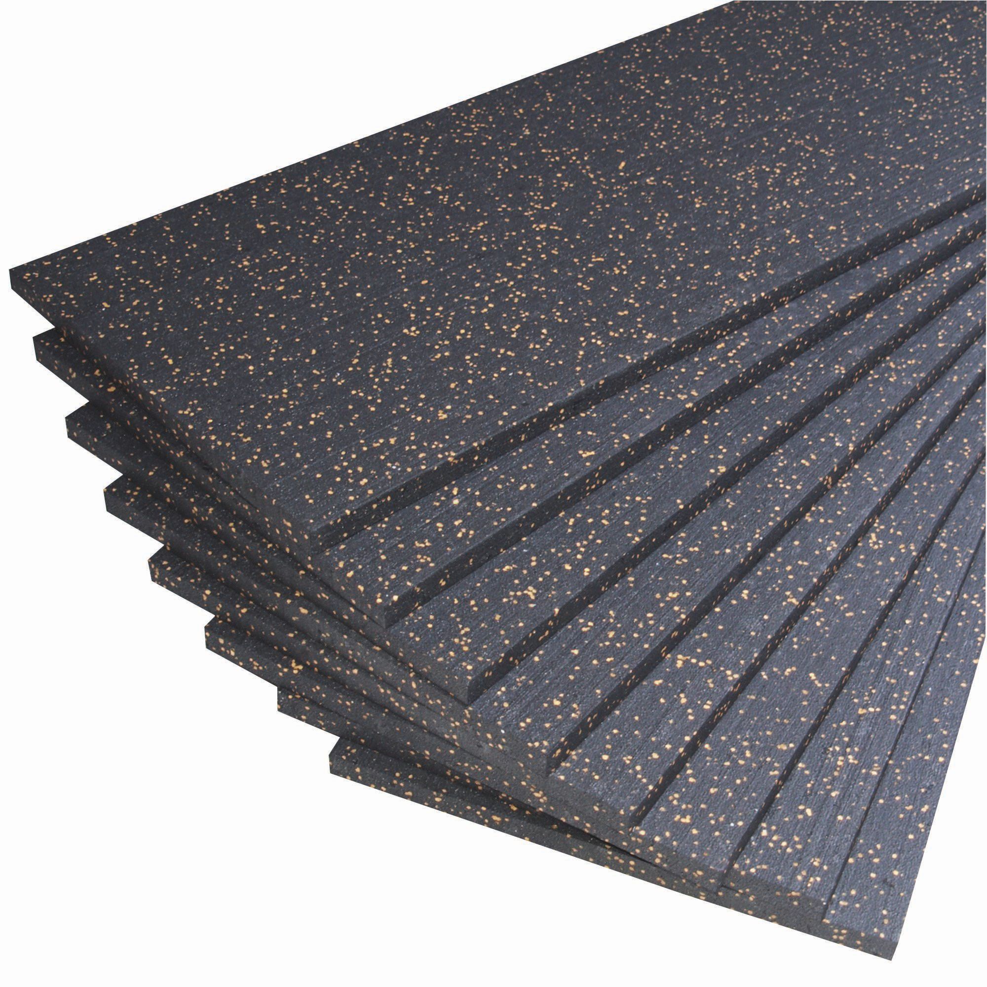 Jablite Premium Polystyrene 25mm Insulation board (L)1.2m (W)0.45m, Pack of 8