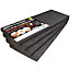 Jablite Premium Polystyrene 50mm Insulation board (L)1.2m (W)0.45m, Pack of 4