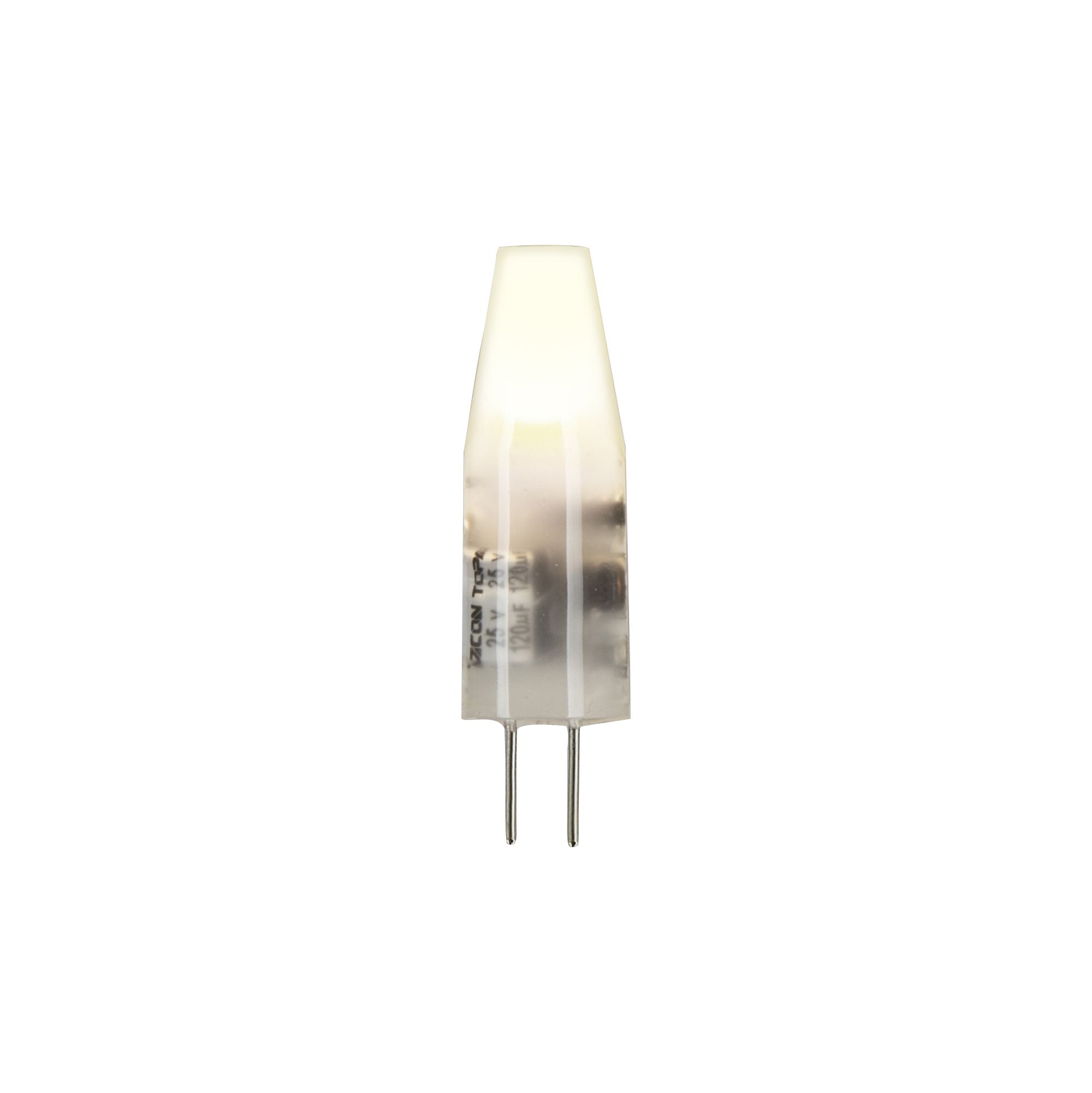 Jacobsen G4 0.8W Neutral white LED Light bulb, Pack of 2