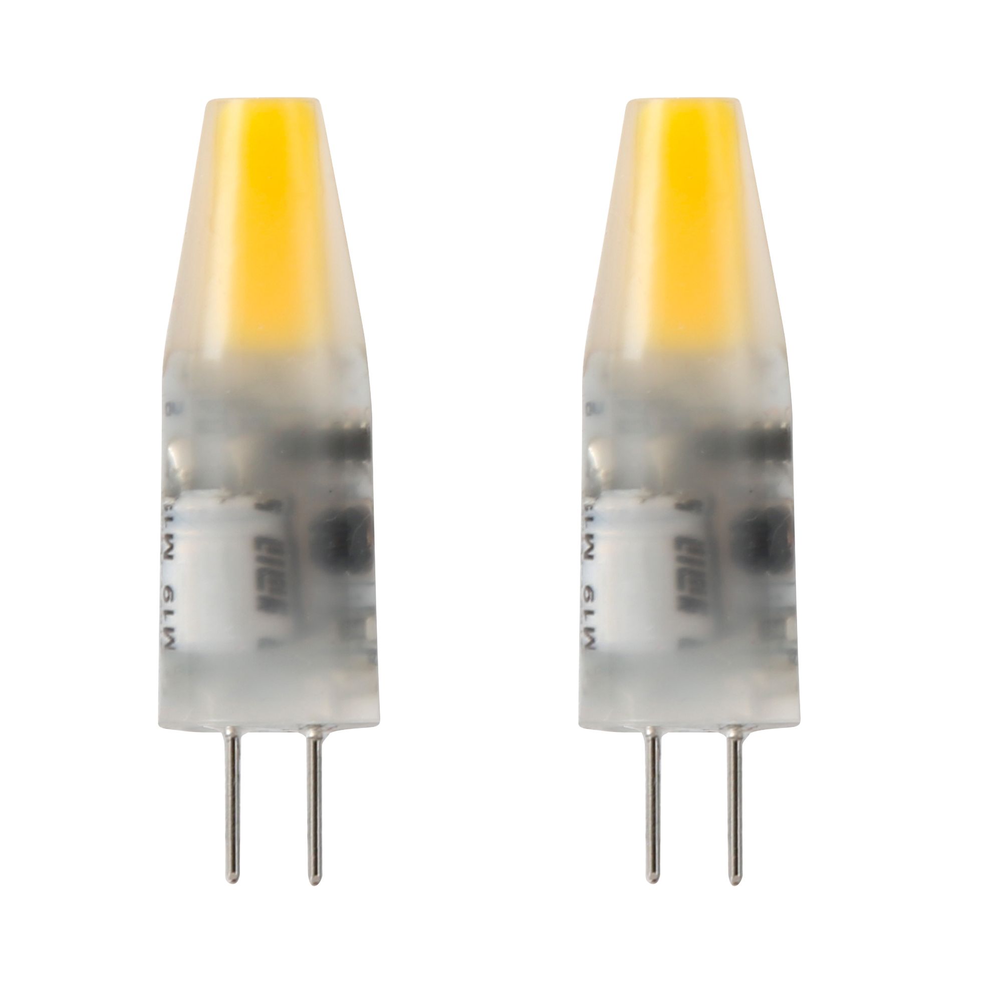 Jacobsen G4 0.8W Neutral white LED Light bulb, Pack of 2