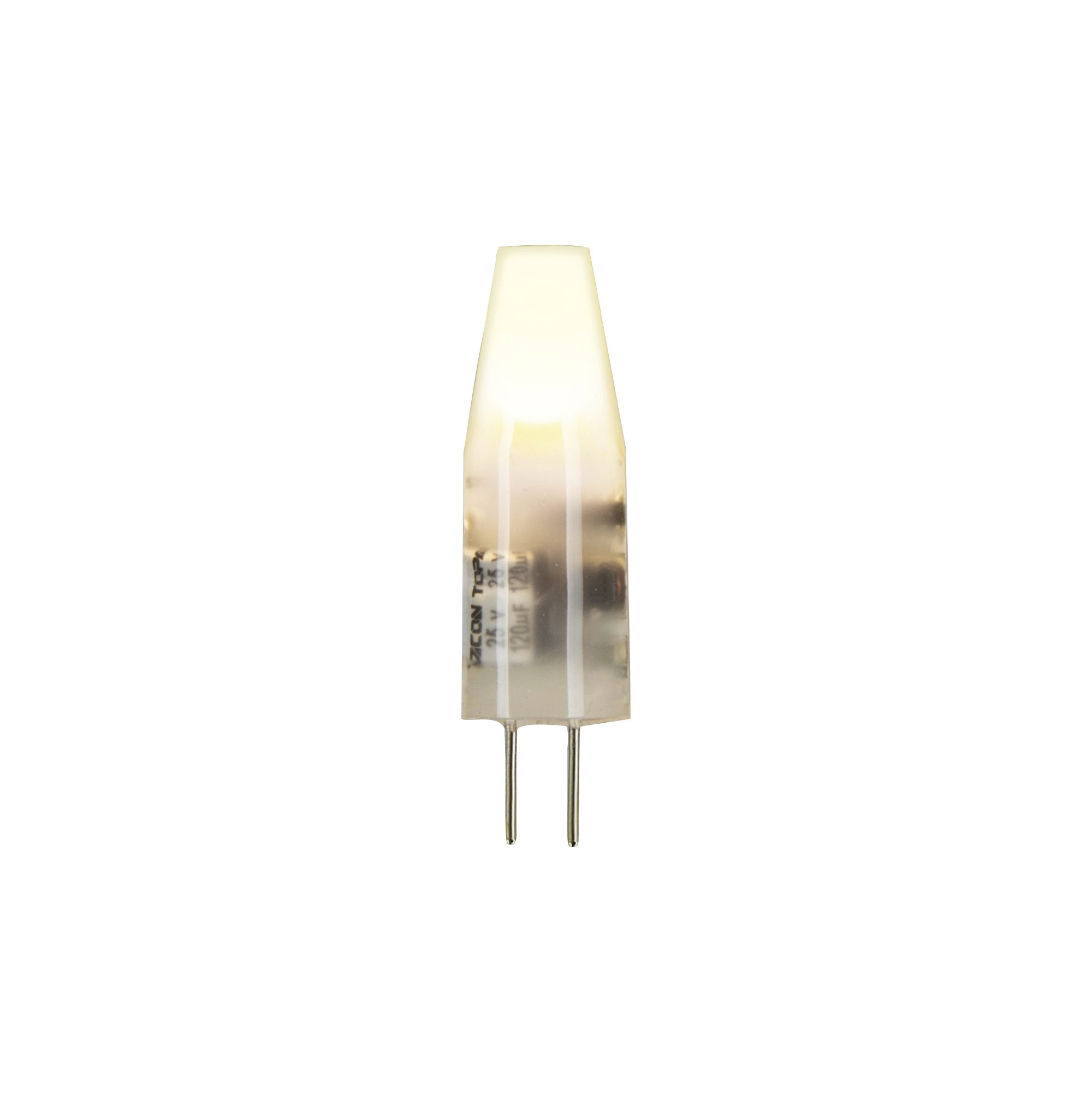 Jacobsen G4 0.8W Warm white LED Light bulb, Pack of 2