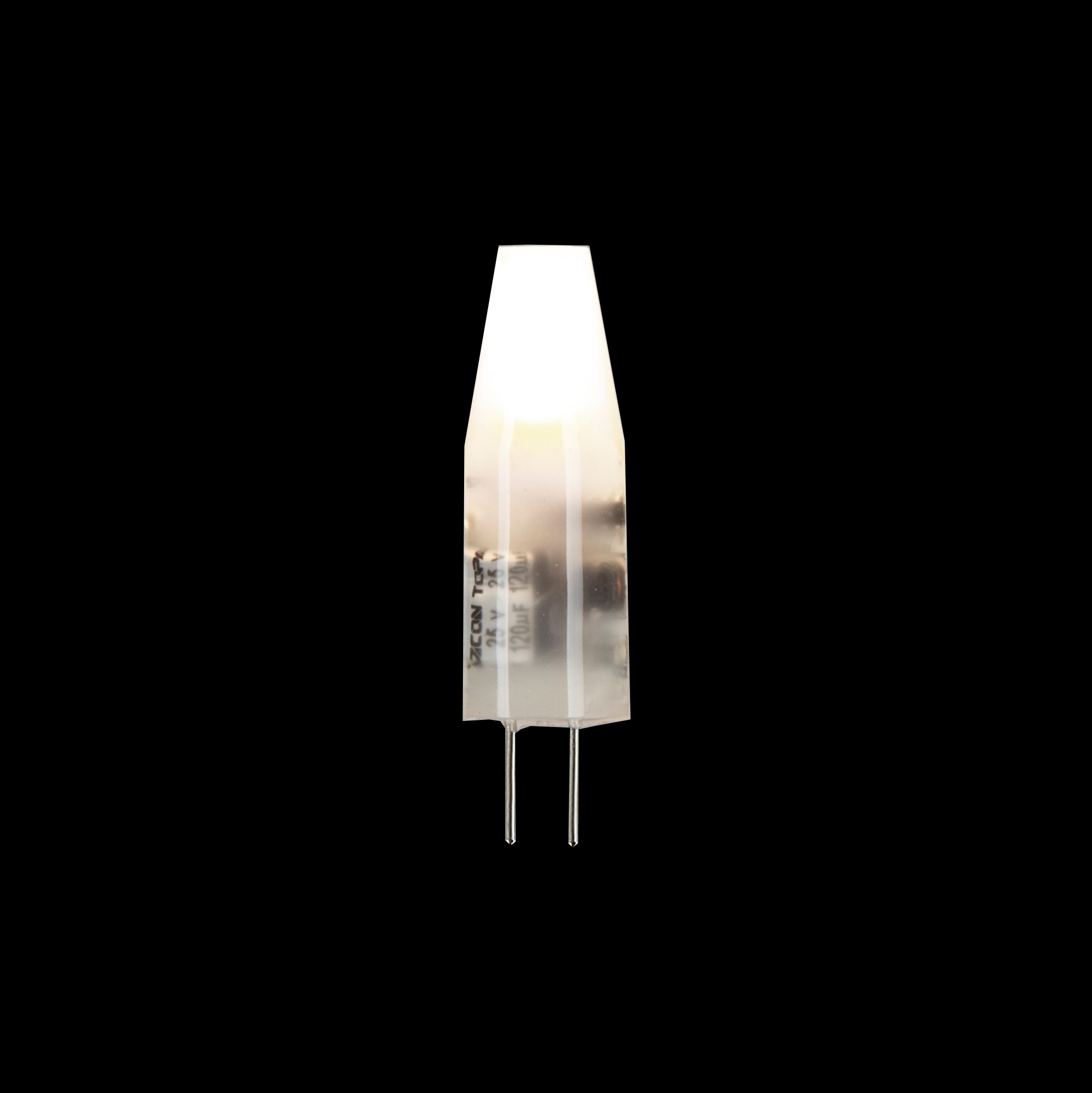 Jacobsen G4 0.8W Warm white LED Light bulb, Pack of 2