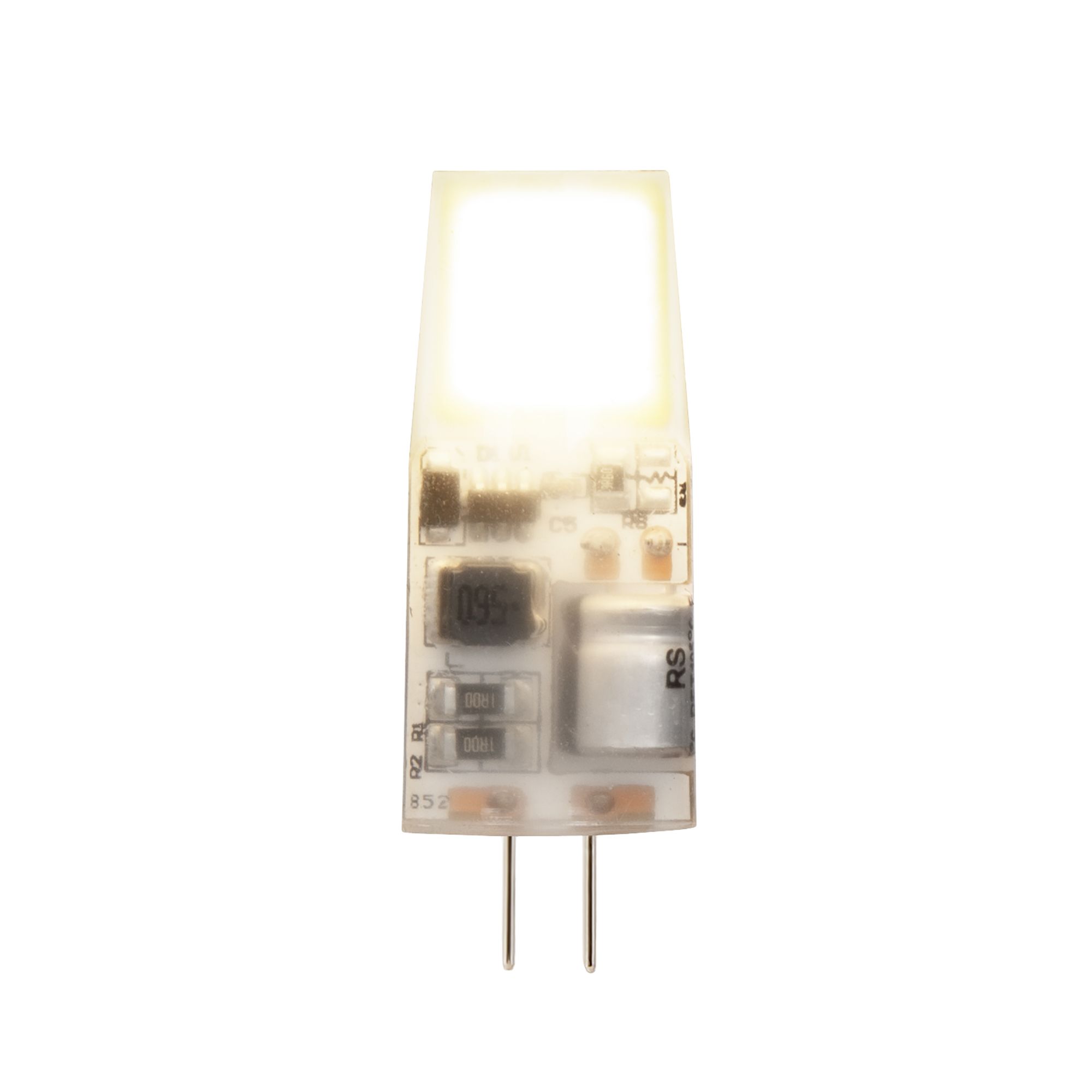Jacobsen G4 1.5W Neutral white LED Light bulb Pack of 2
