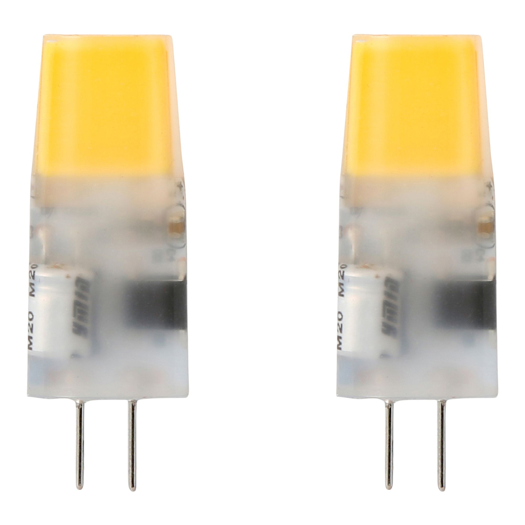 Jacobsen G4 1.5W Neutral white LED Light bulb Pack of 2