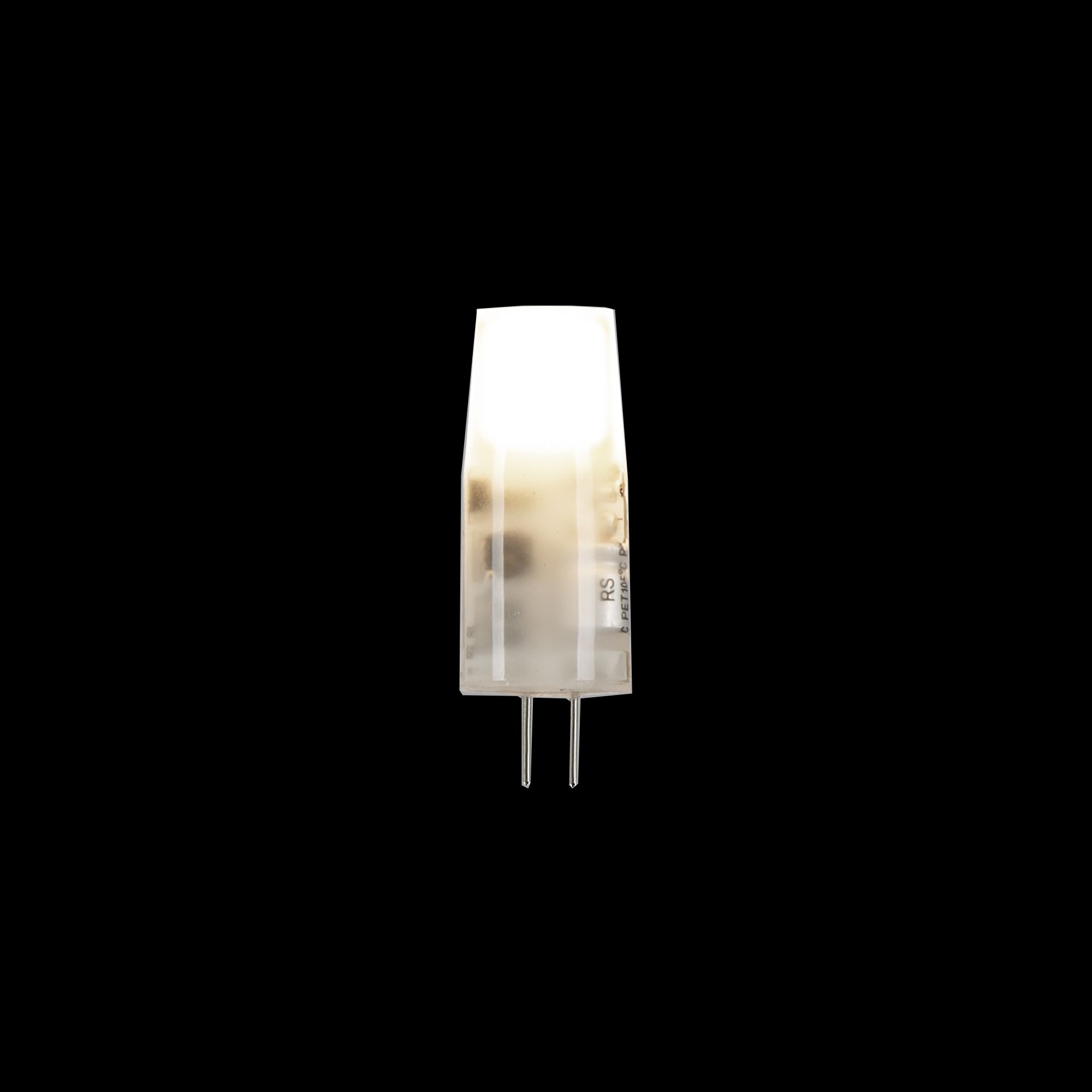 Jacobsen G4 1.5W Neutral white LED Light bulb Pack of 2