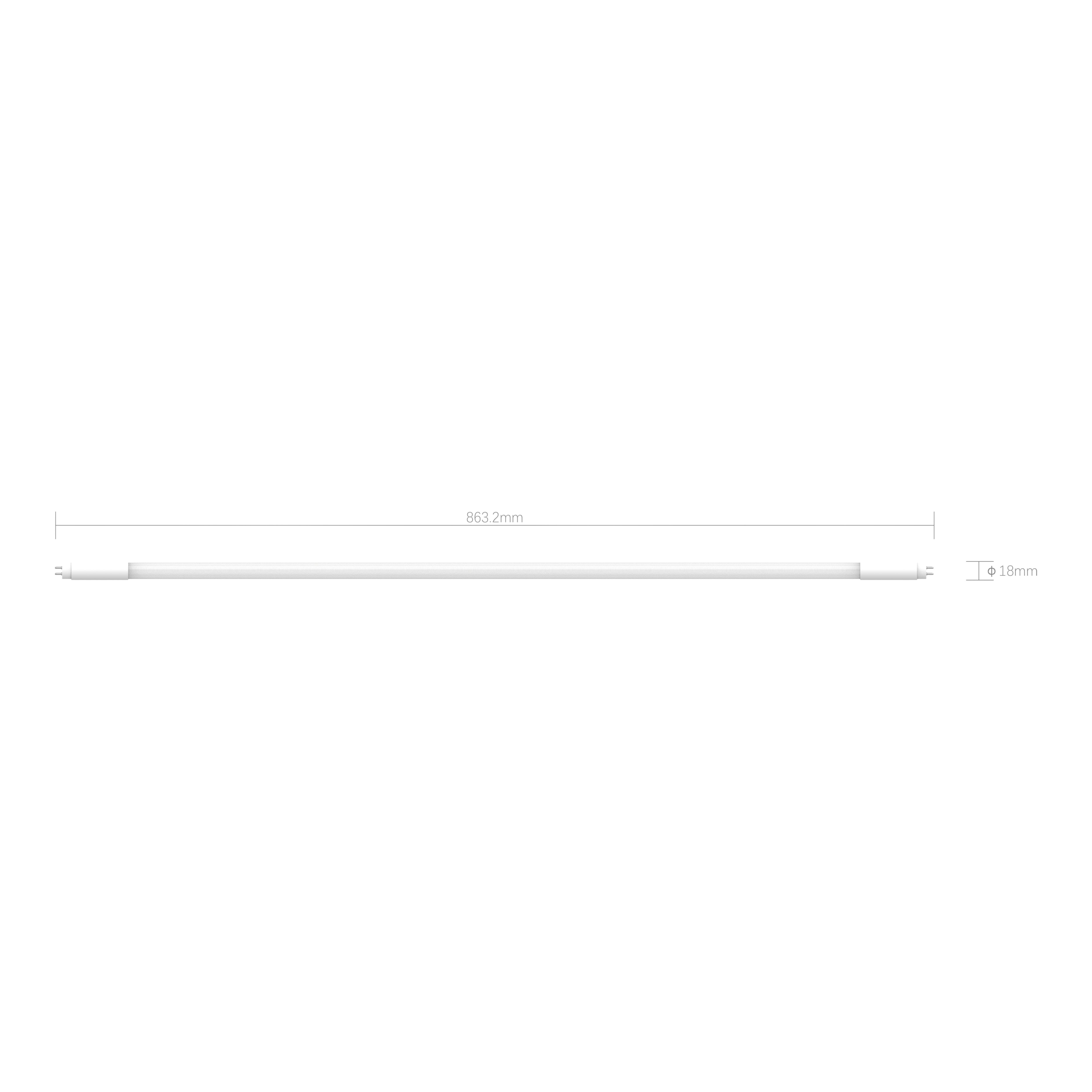 Jacobsen G5 3000K 1500lm T5 Warm white LED Light bulb (L)863.2mm