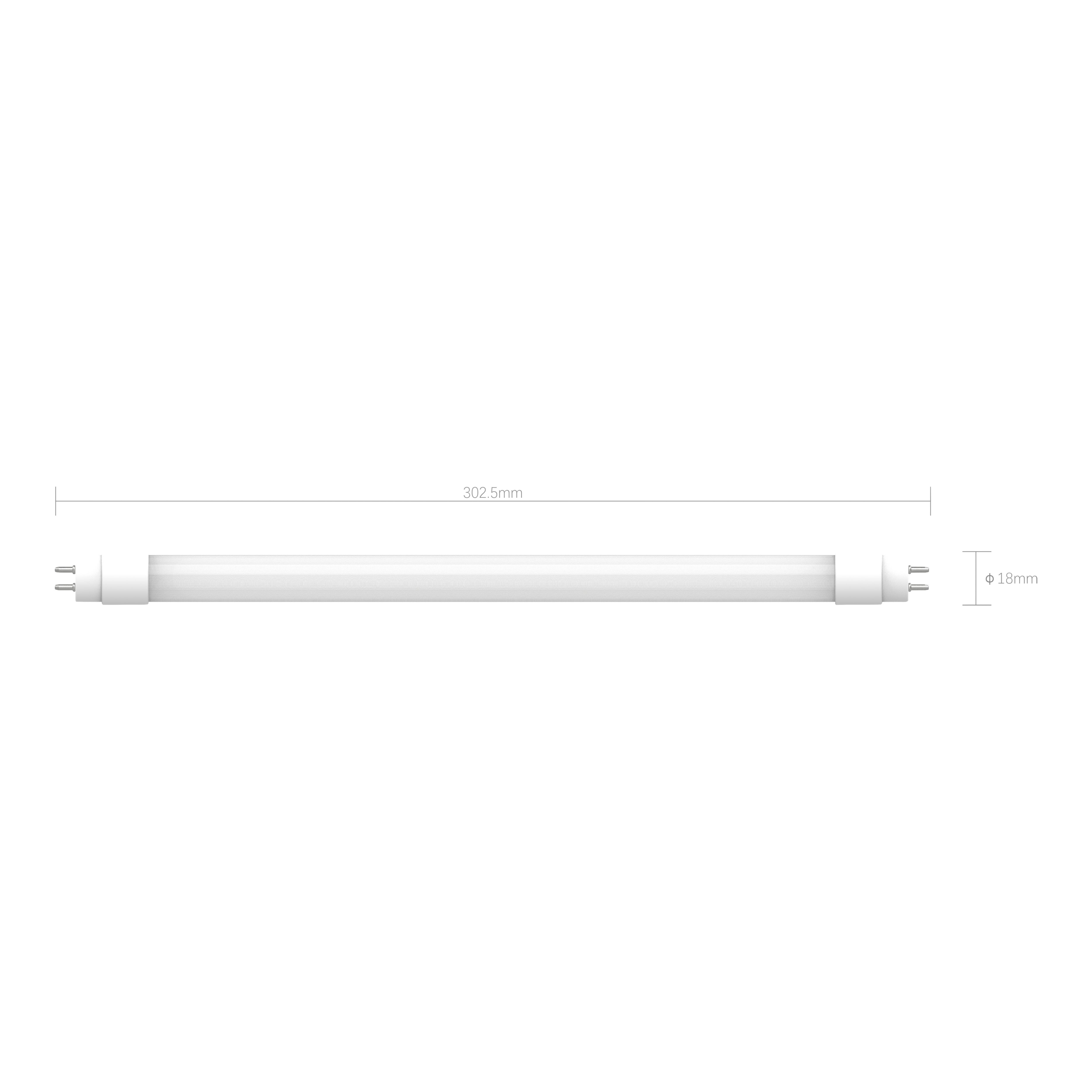 Jacobsen G5 3000K 650lm T5 Warm white LED Light bulb (L)302.5mm