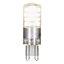 Jacobsen G9 2.6W Neutral white LED Light bulb, Pack of 2
