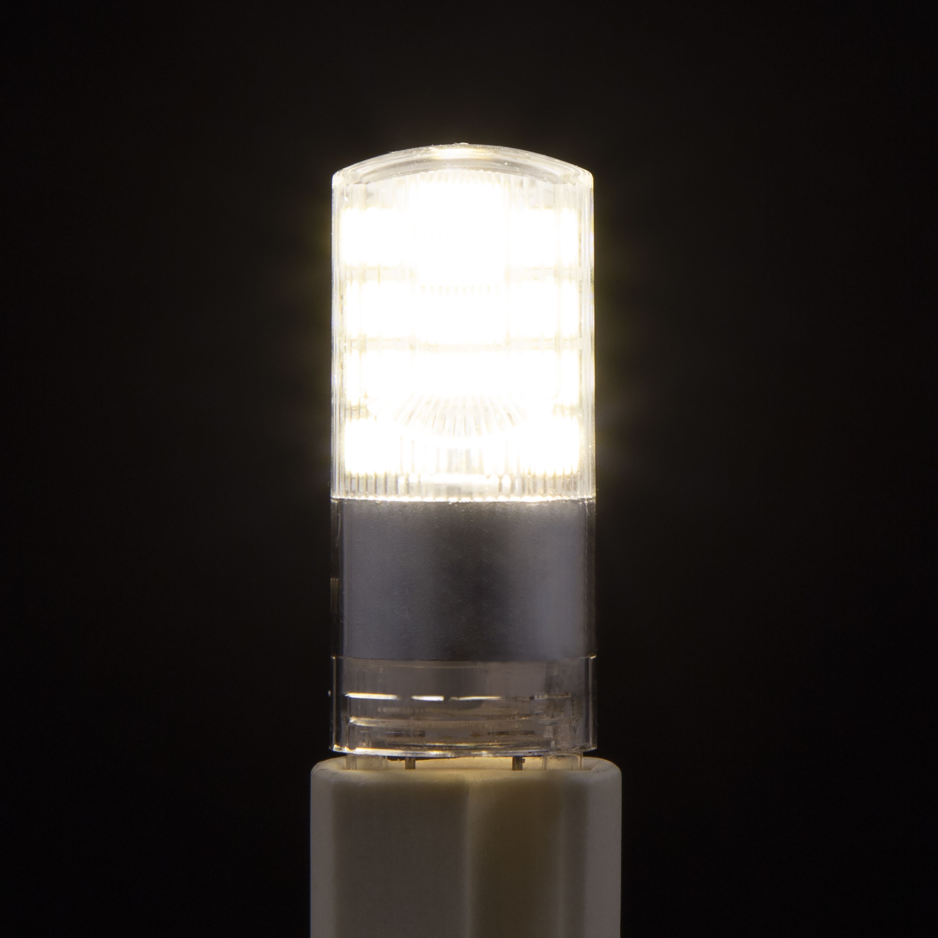 Jacobsen G9 2.6W Neutral white LED Light bulb, Pack of 2
