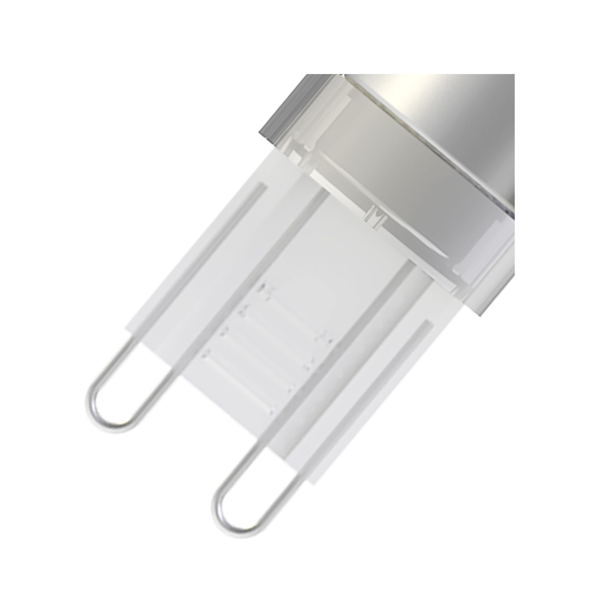 Jacobsen G9 2.6W Neutral white LED Light bulb, Pack of 2