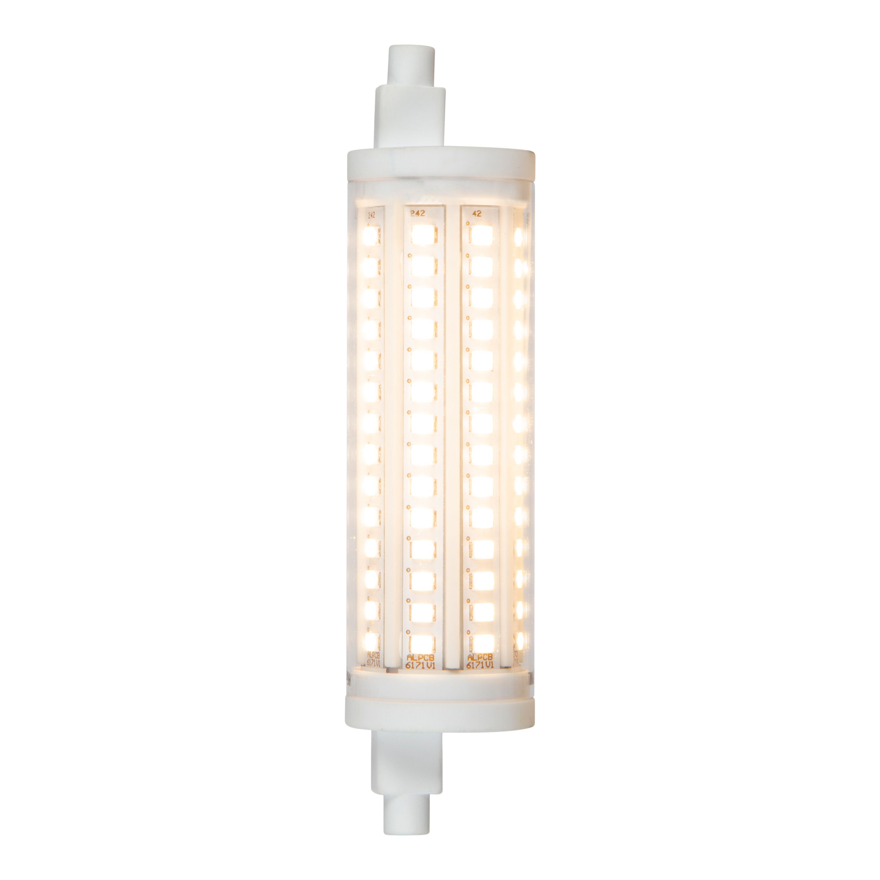 Jacobsen R7s 19W 2452lm 300° Clear Linear Neutral white LED Dimmable Light bulb
