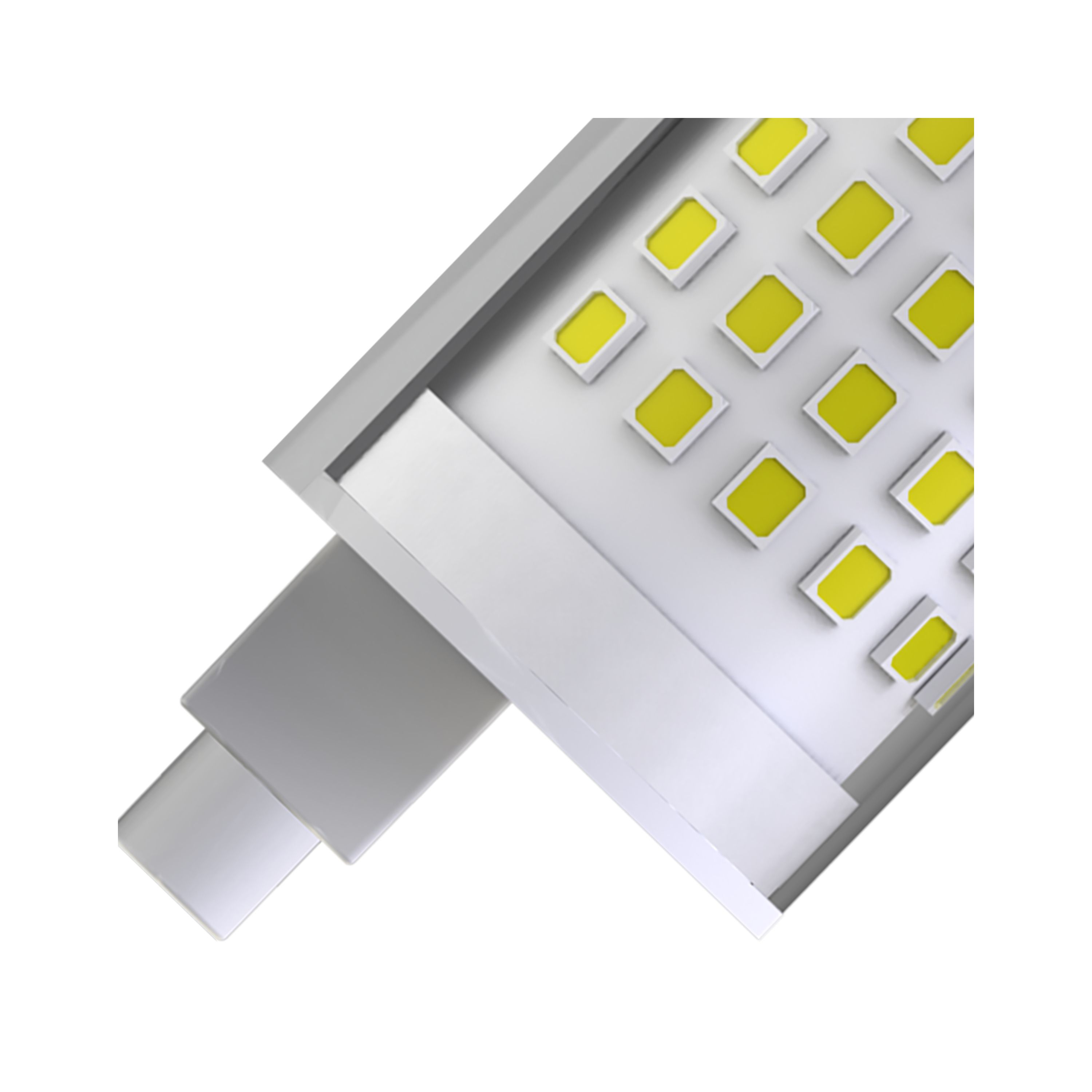 Jacobsen R7s 19W 2452lm 300° Clear Linear Neutral white LED Dimmable Light bulb