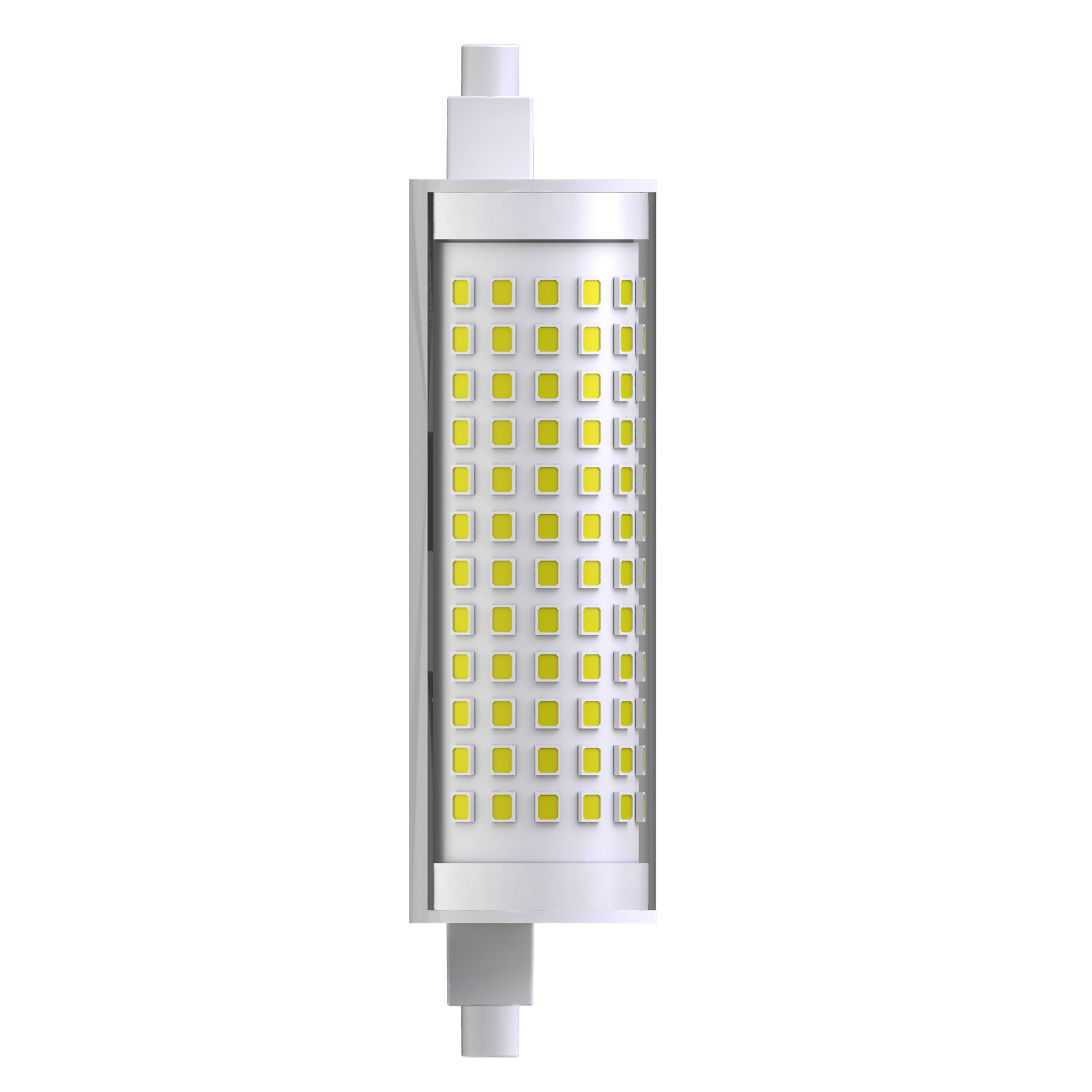 Jacobsen R7s 19W 2452lm 300° Clear Linear Neutral white LED Dimmable ...