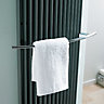 Jaga Towel radiator (W)80mm (H)530mm