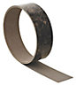 Jamocha Granite effect Brown Worktop edging tape, (L)3m (W)38mm