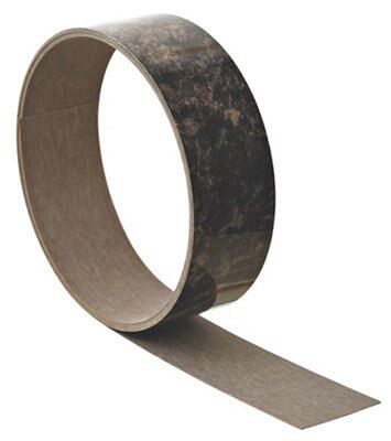 Jamocha Granite effect Brown Worktop edging tape, (L)3m (W)38mm