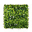 Jasmine flower Square Artificial plant wall, (H)1m (W)1m