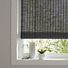 Java Corded Grey Plain Daylight Roller blind (W)60cm (L)180cm