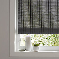 Java Corded Grey Plain Daylight Roller blind (W)90cm (L)180cm