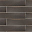 Java Pecan Matt Wood effect Porcelain Wall & floor Tile, Pack of 8, (L)900mm (W)150mm