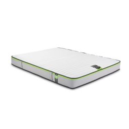 Jay-Be Benchmark S1 Green Open Coil Spring & Advance e-Fibre hypoallergenic Water resistant Open coil Double Mattress