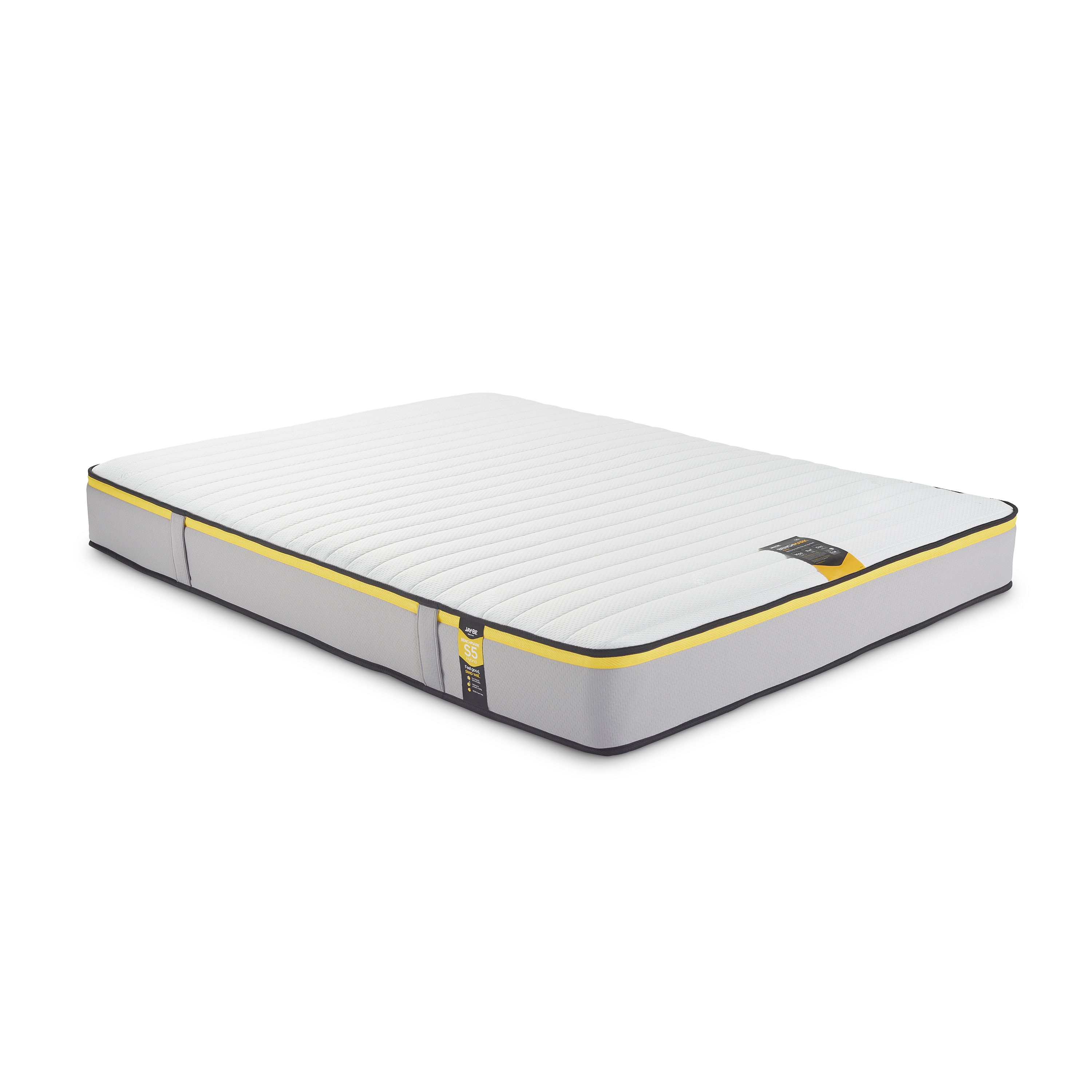 Jay-Be Benchmark S5 Hybrid Eco Friendly Open coil Water resistant King Mattress