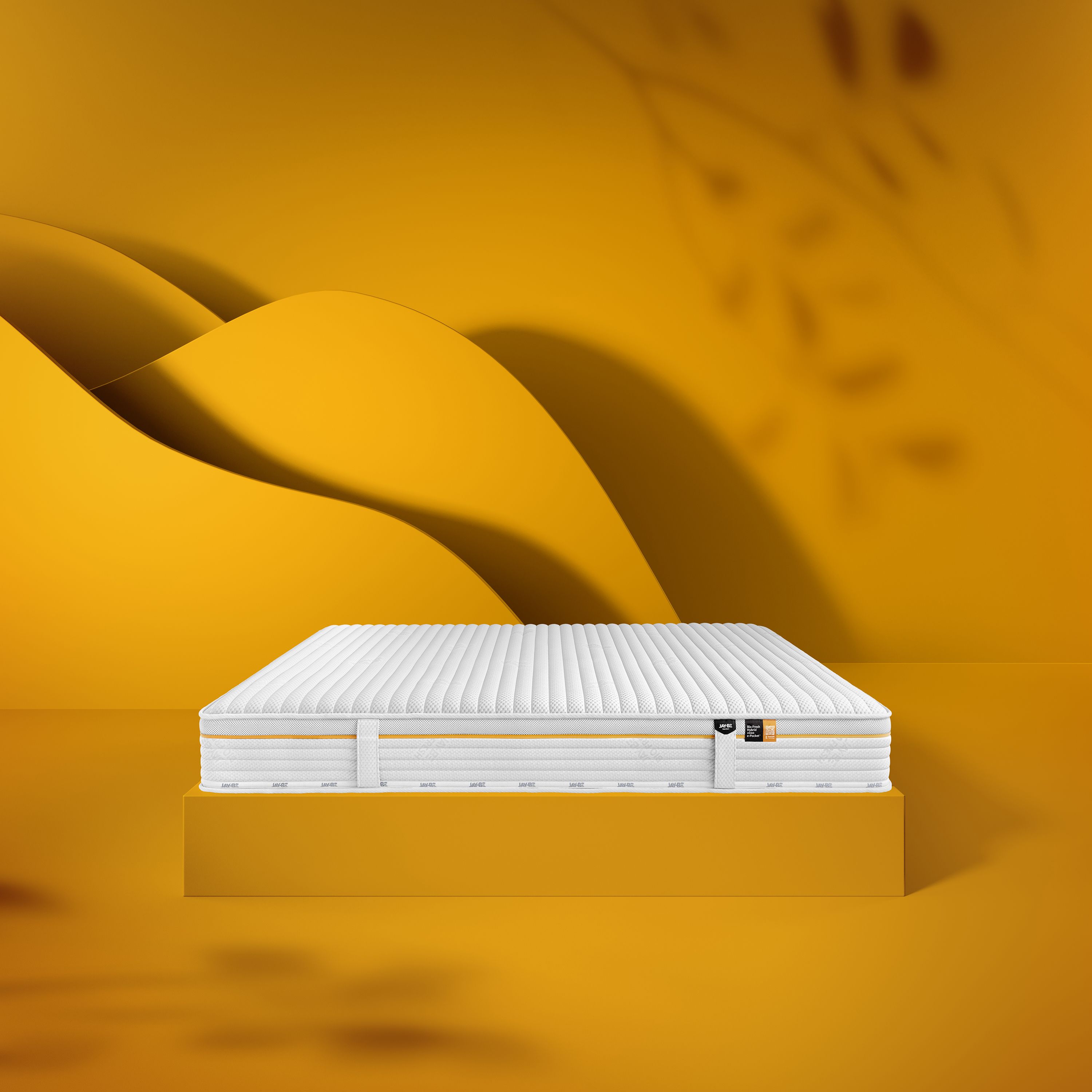 Jay-Be Bio-Fresh Pocket sprung Single Mattress