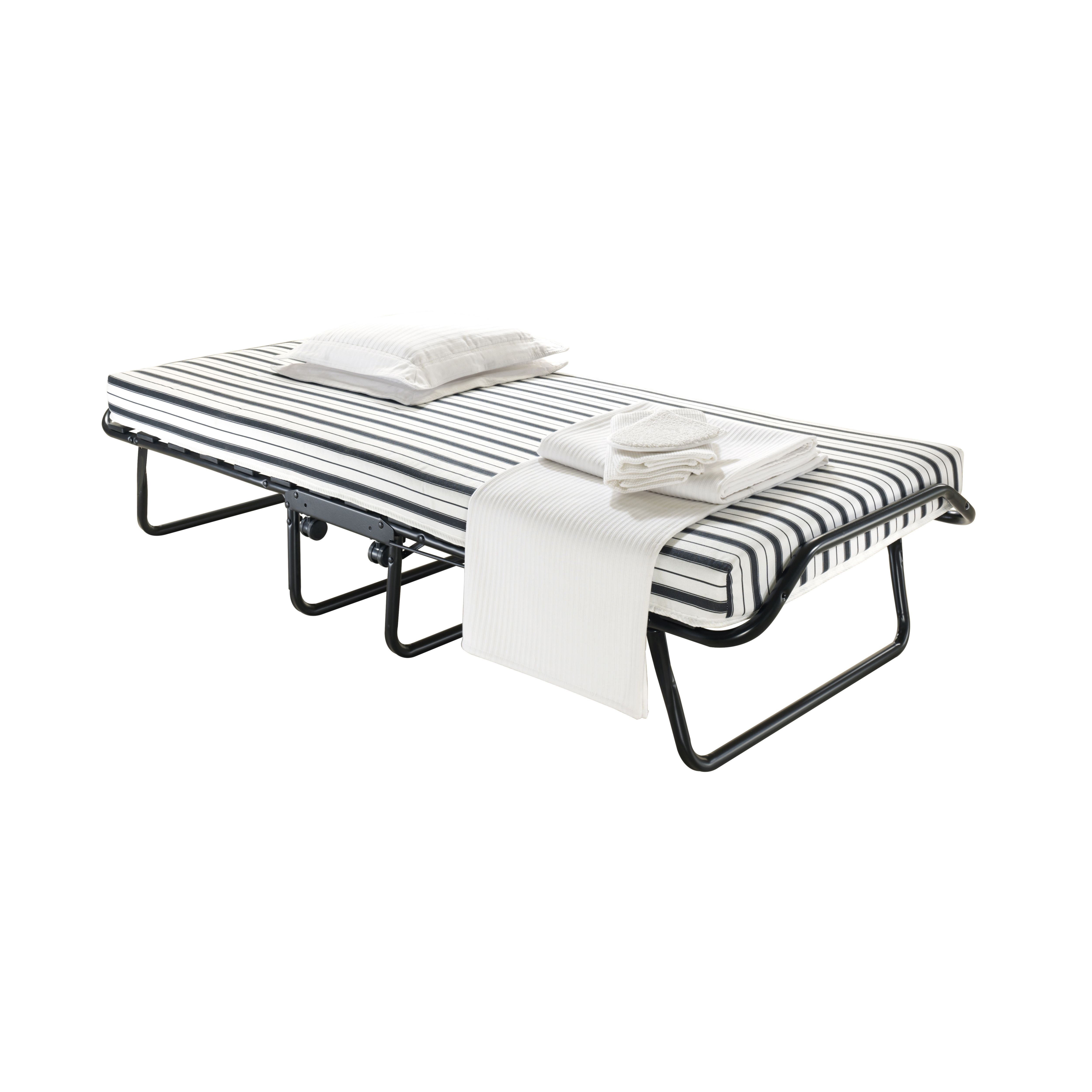 Jay-Be Burley Single Foldable Guest bed | DIY at B&Q