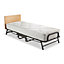 Jay-Be Crown Small single Foldable Guest bed with Deep sprung mattress