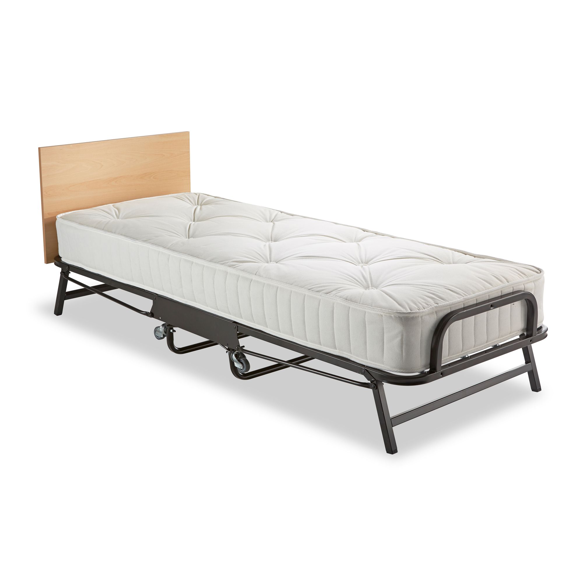 Jay-Be Crown Small single Folding Bed with Deep sprung mattress