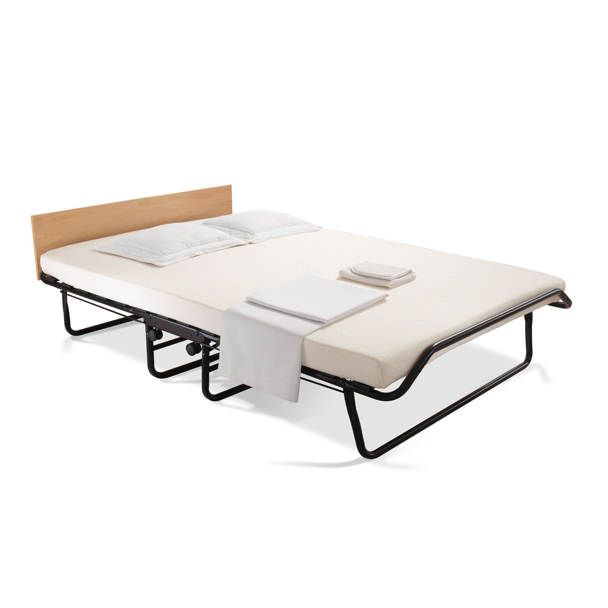 JayBe Impression Double Foldable Guest bed with Memory foam mattress