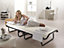 Jay-Be Impression Single Foldable Guest bed with Memory foam mattress