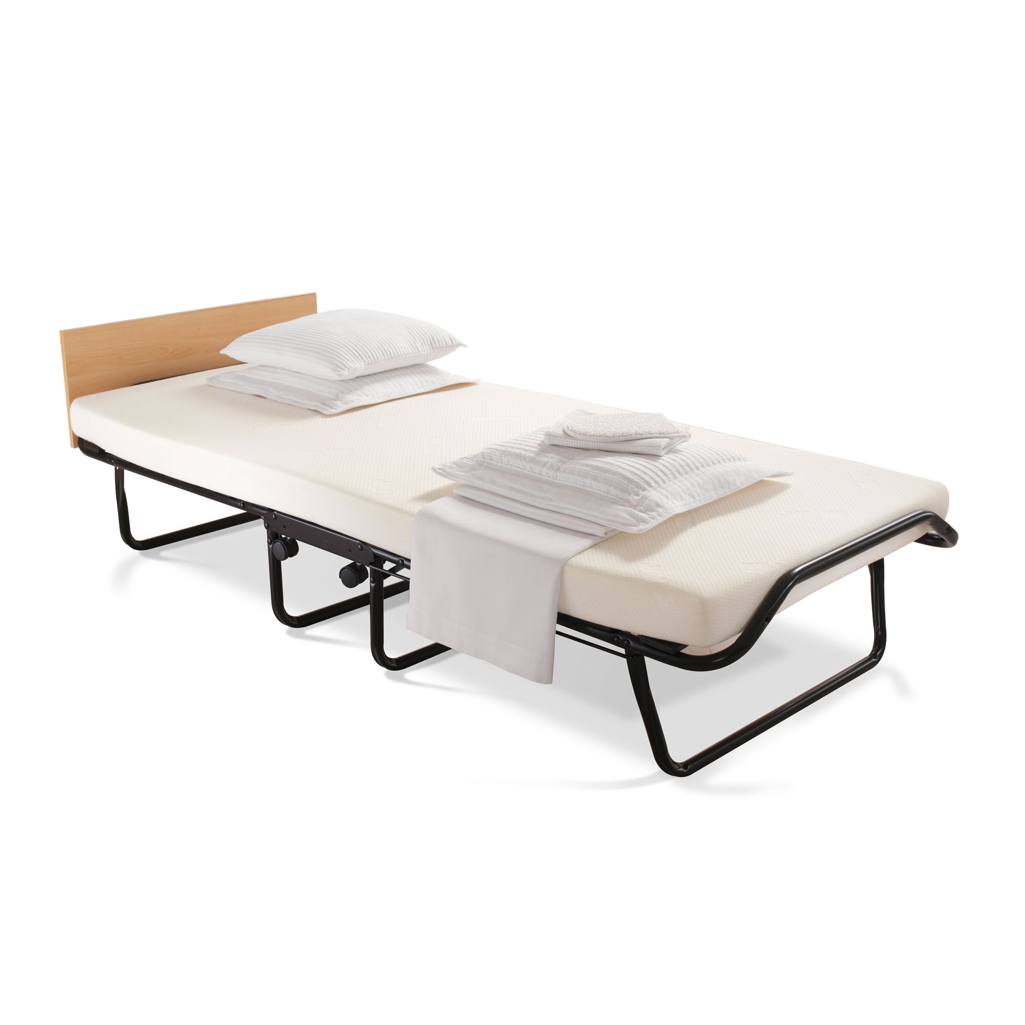 Jay-Be Impression Single Folding Bed with Memory foam mattress