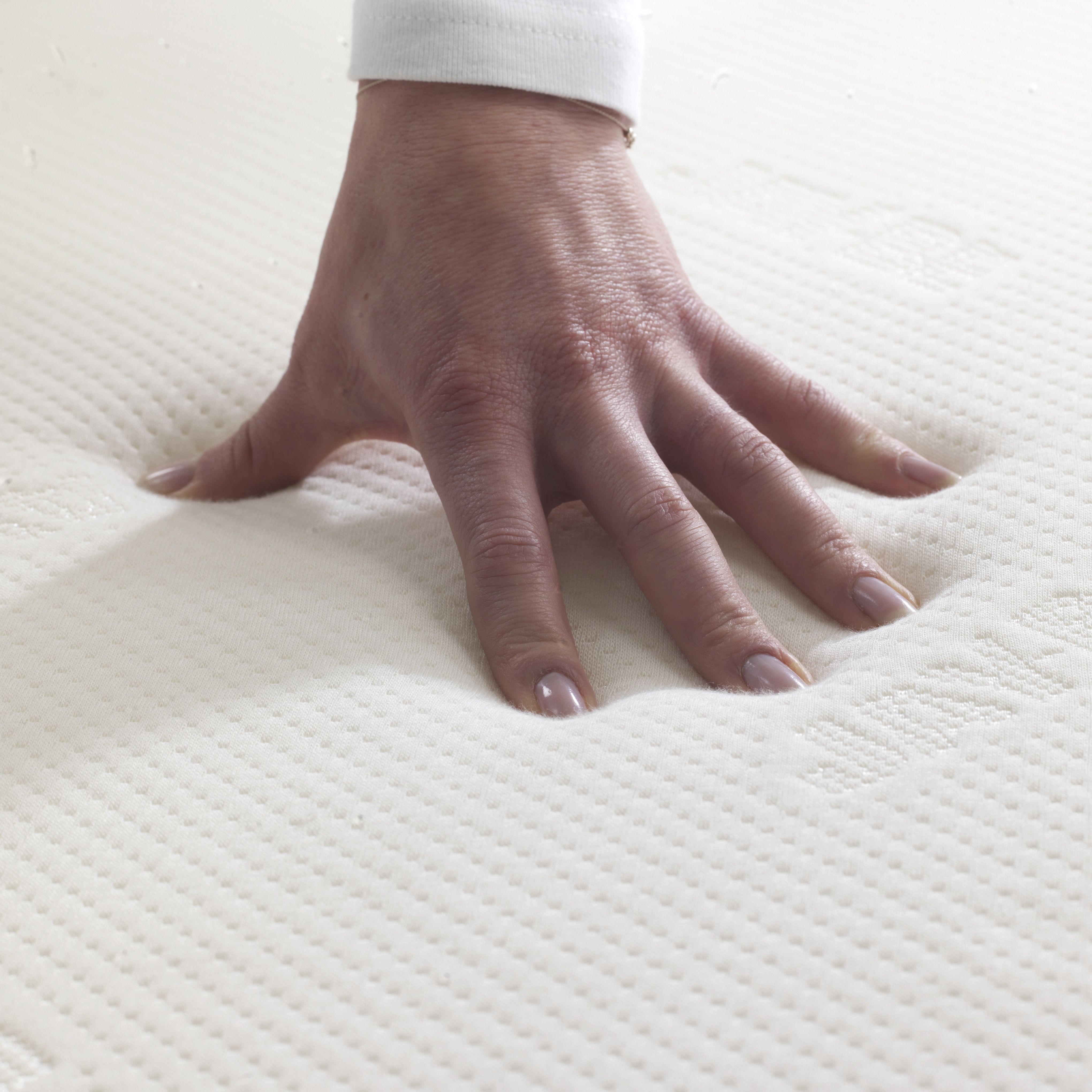 Jay-Be Impression Single Folding Bed with Memory foam mattress