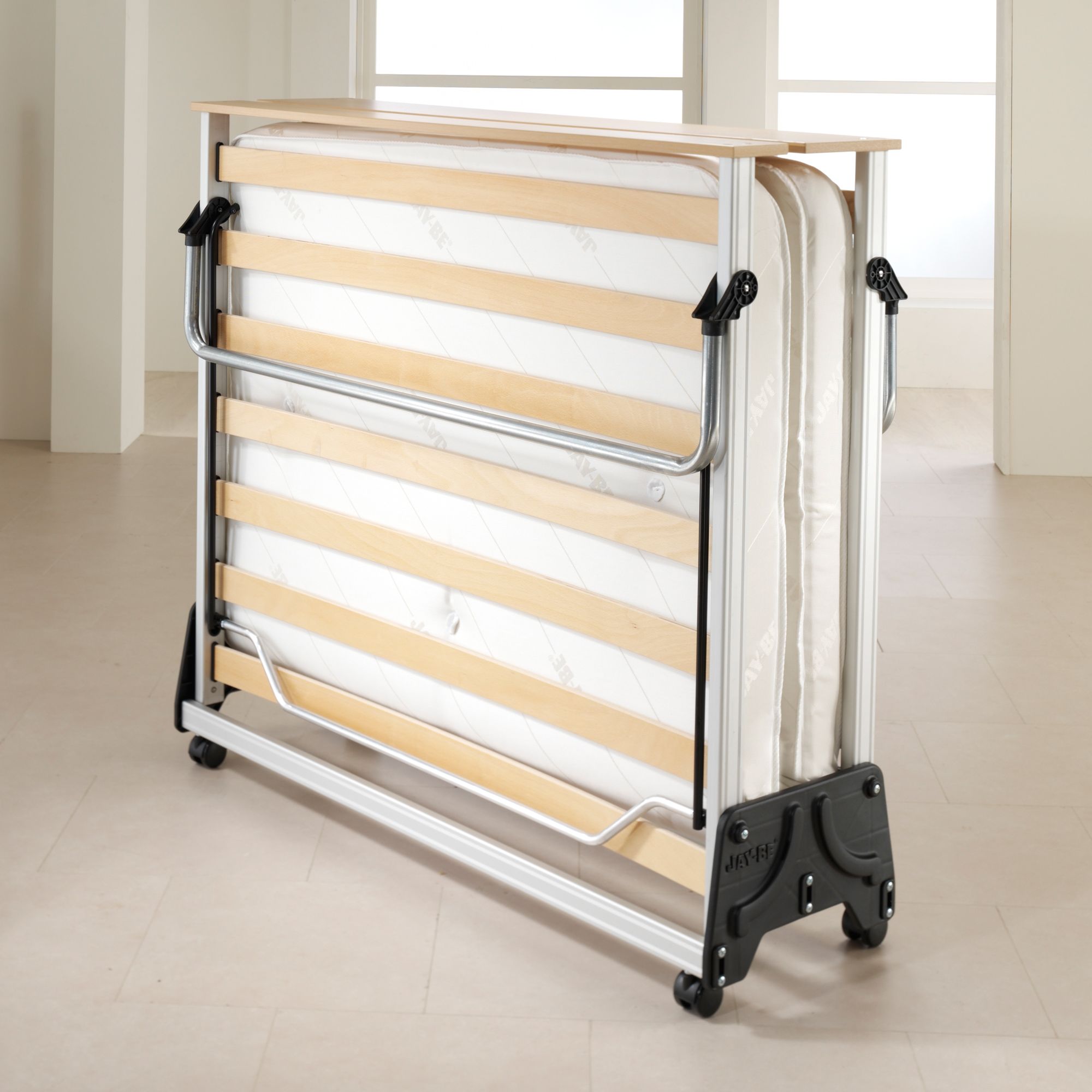 Double guest clearance bed fold away