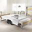 Jay-Be J-Bed Single Foldable Guest bed with Airflow mattress