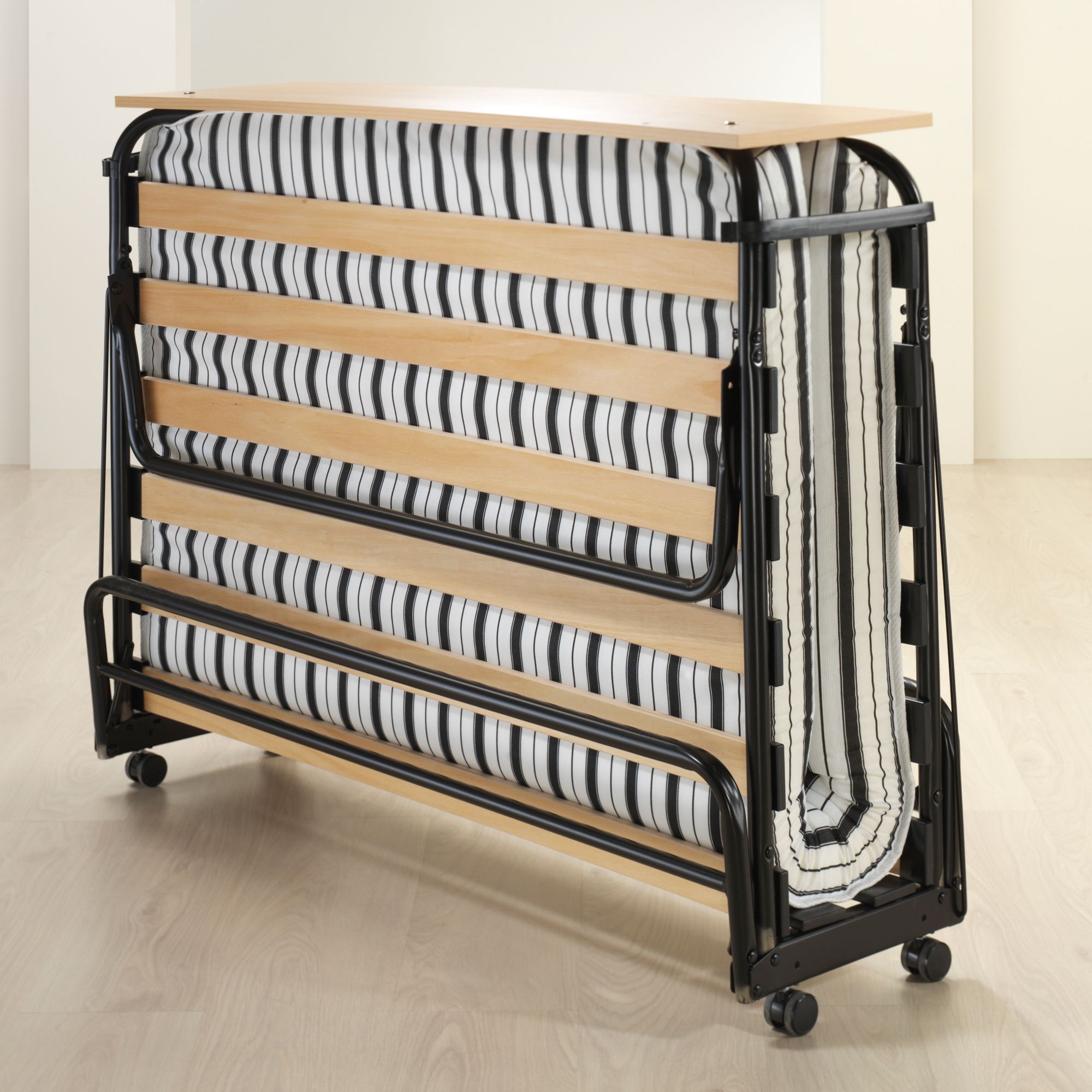 Jay-Be Jubilee Double Folding Rollaway Bed with Airflow mattress