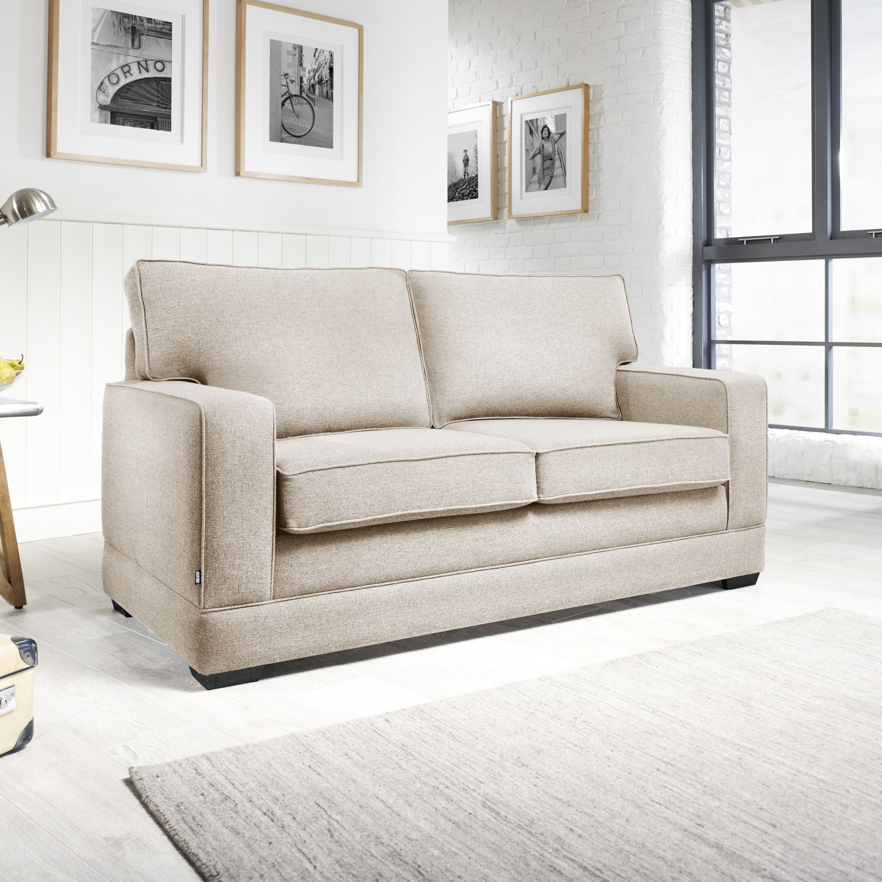 Jay-Be Modern Autumn 2 Seater Sofa bed