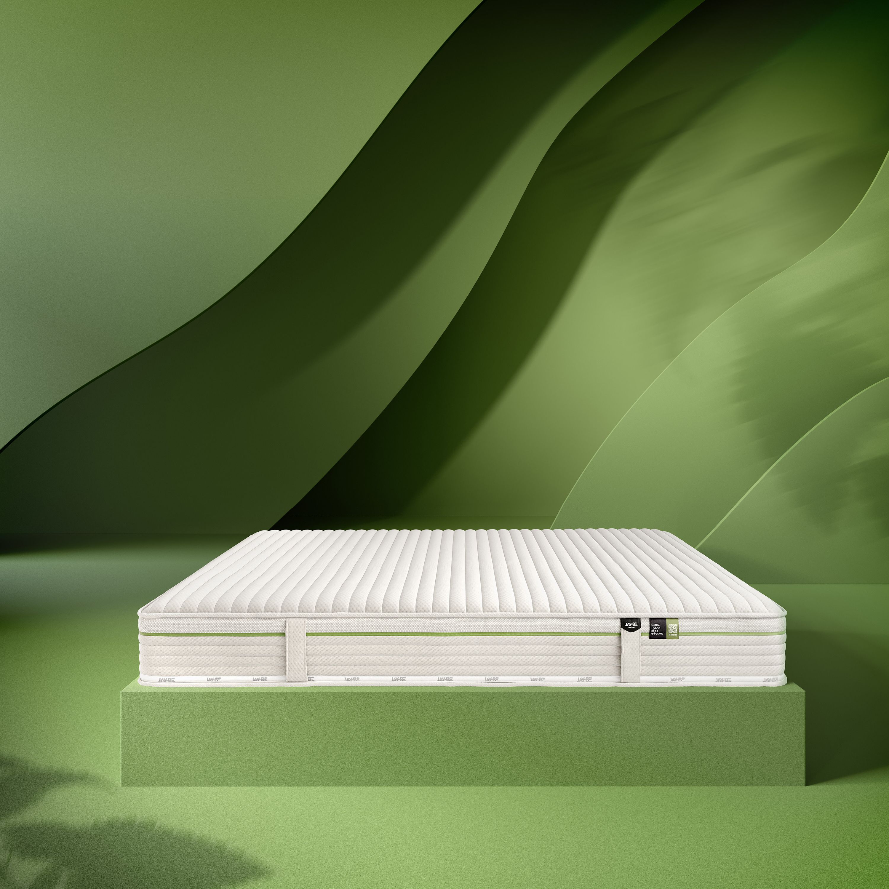 Jay-Be Natural all season 2000 Pocket sprung King Mattress