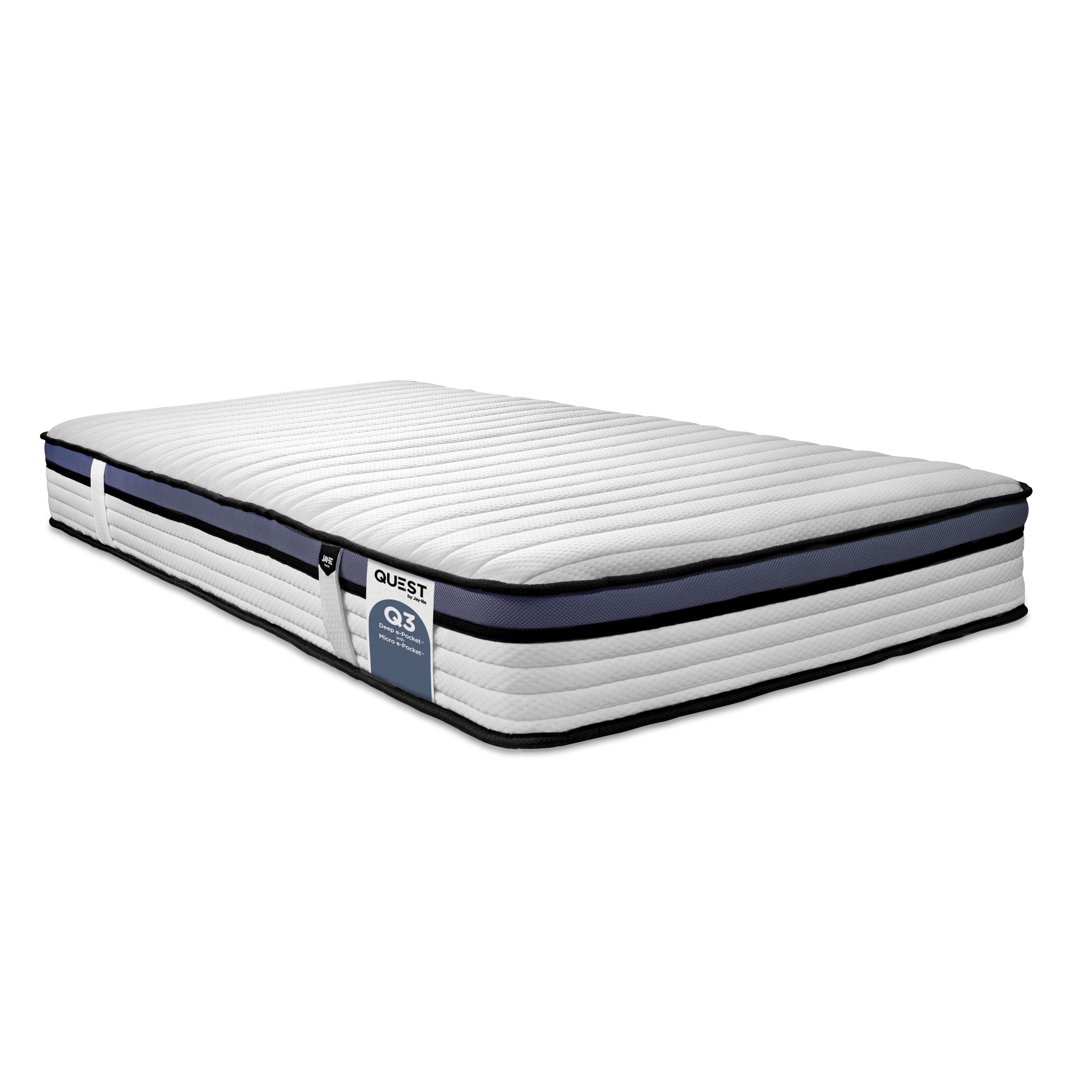 Jay-Be Quest Q3 Pocket sprung Single Kids Mattress