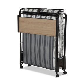 Jay-Be Revolution Single Foldable Guest bed with Airflow mattress