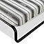 Jay-Be Revolution Single Foldable Guest bed with Airflow mattress