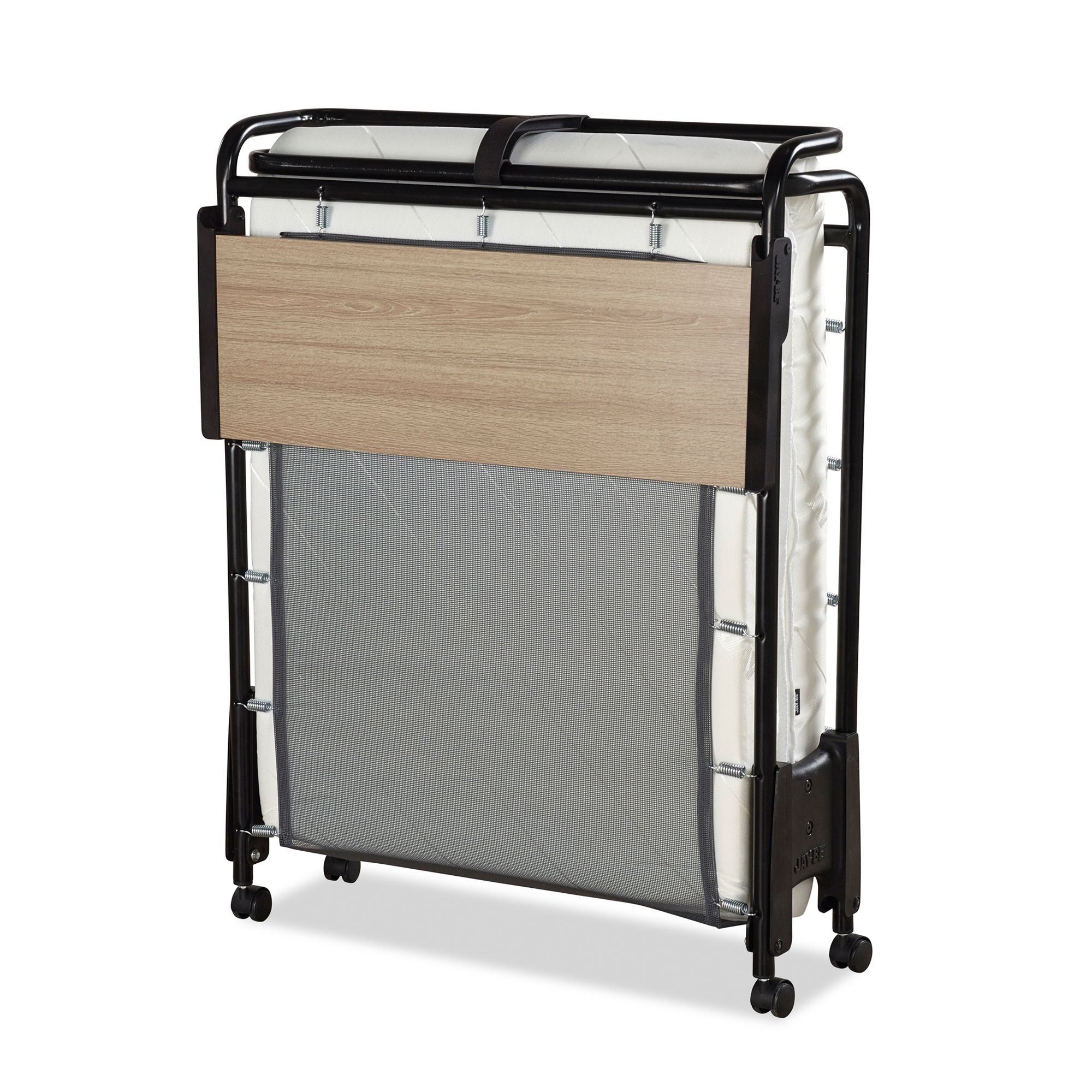 Folding single shop guest bed