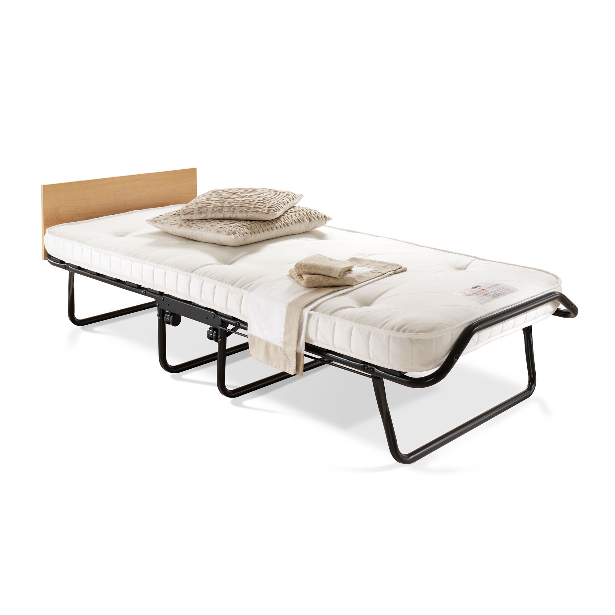 JayBe Royal Pocket sprung Single Foldable Guest bed with Pocket sprung mattress DIY at B&Q