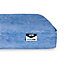 Jay-Be Simply Kids Blue Foam free Waterproof Open coil Single Mattress