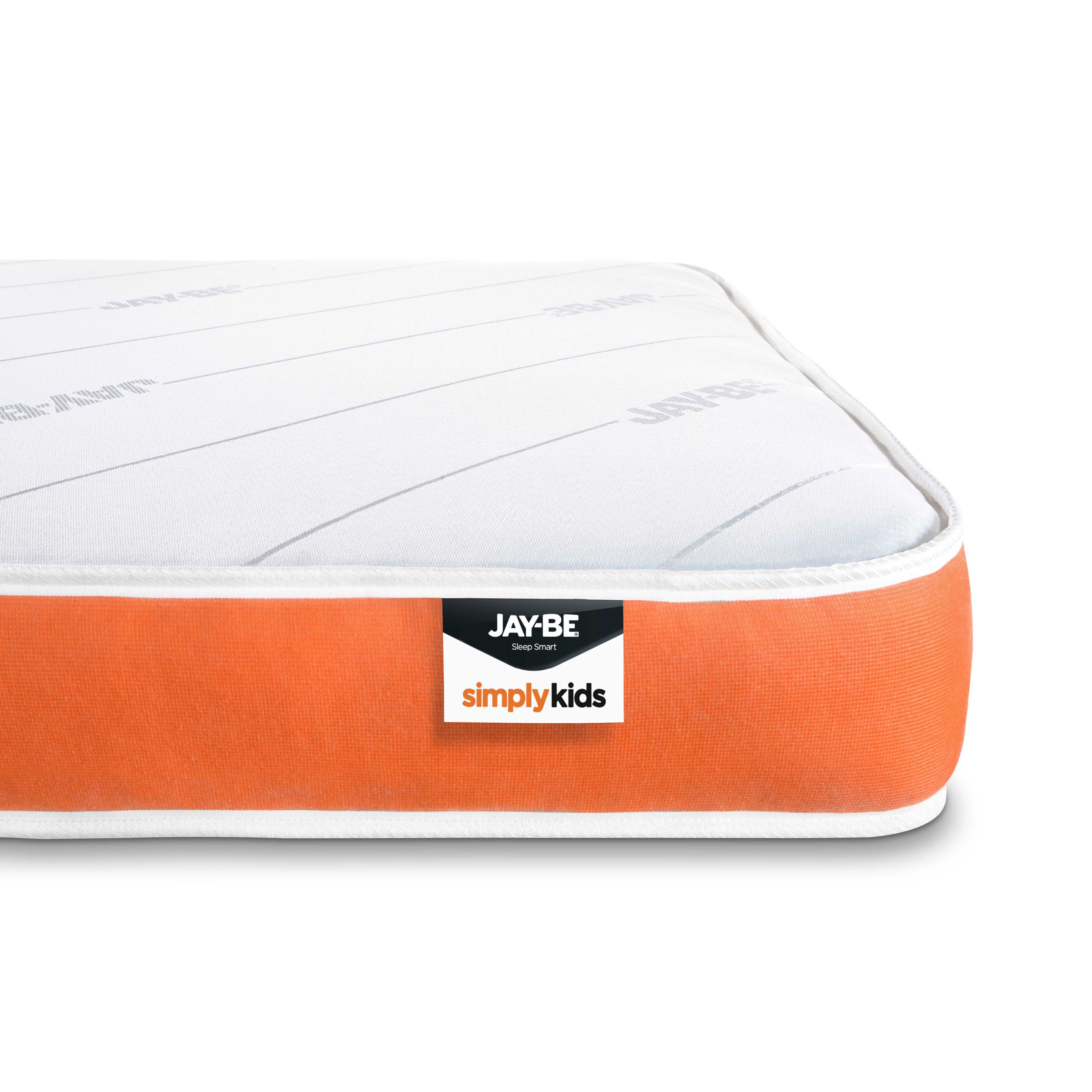 Jay-Be Simply kids foam free Open coil European single Kids Mattress