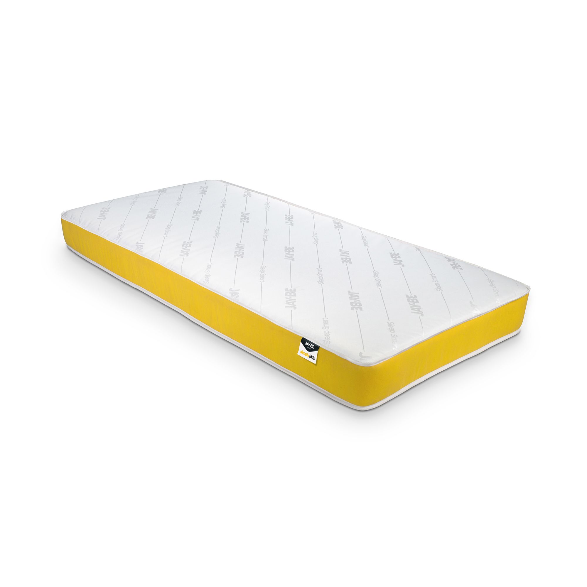 Jay-Be Simply Kids Pocket sprung Single Kids Mattress