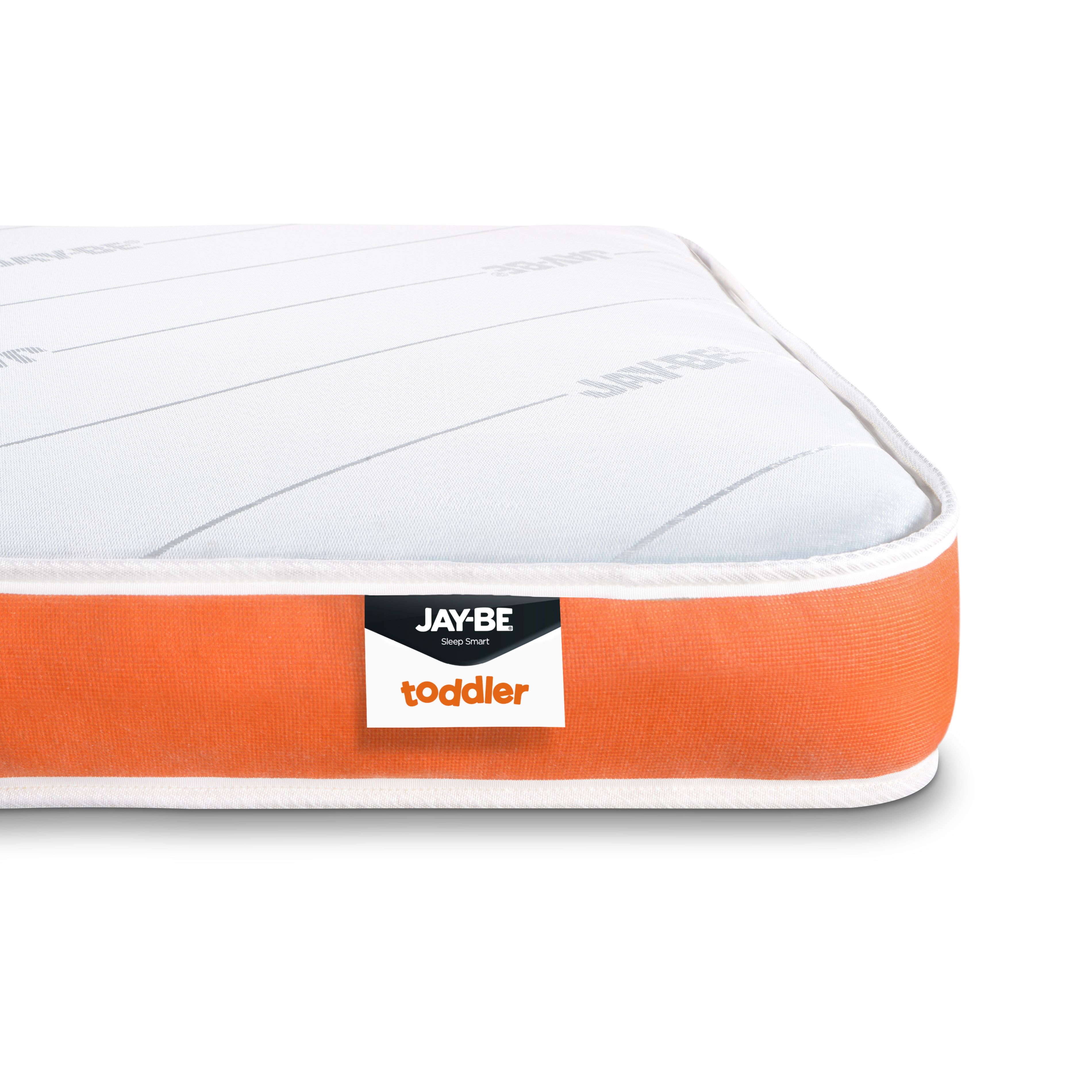 Jay-Be Simply Kids Toddler Open coil Junior Mattress